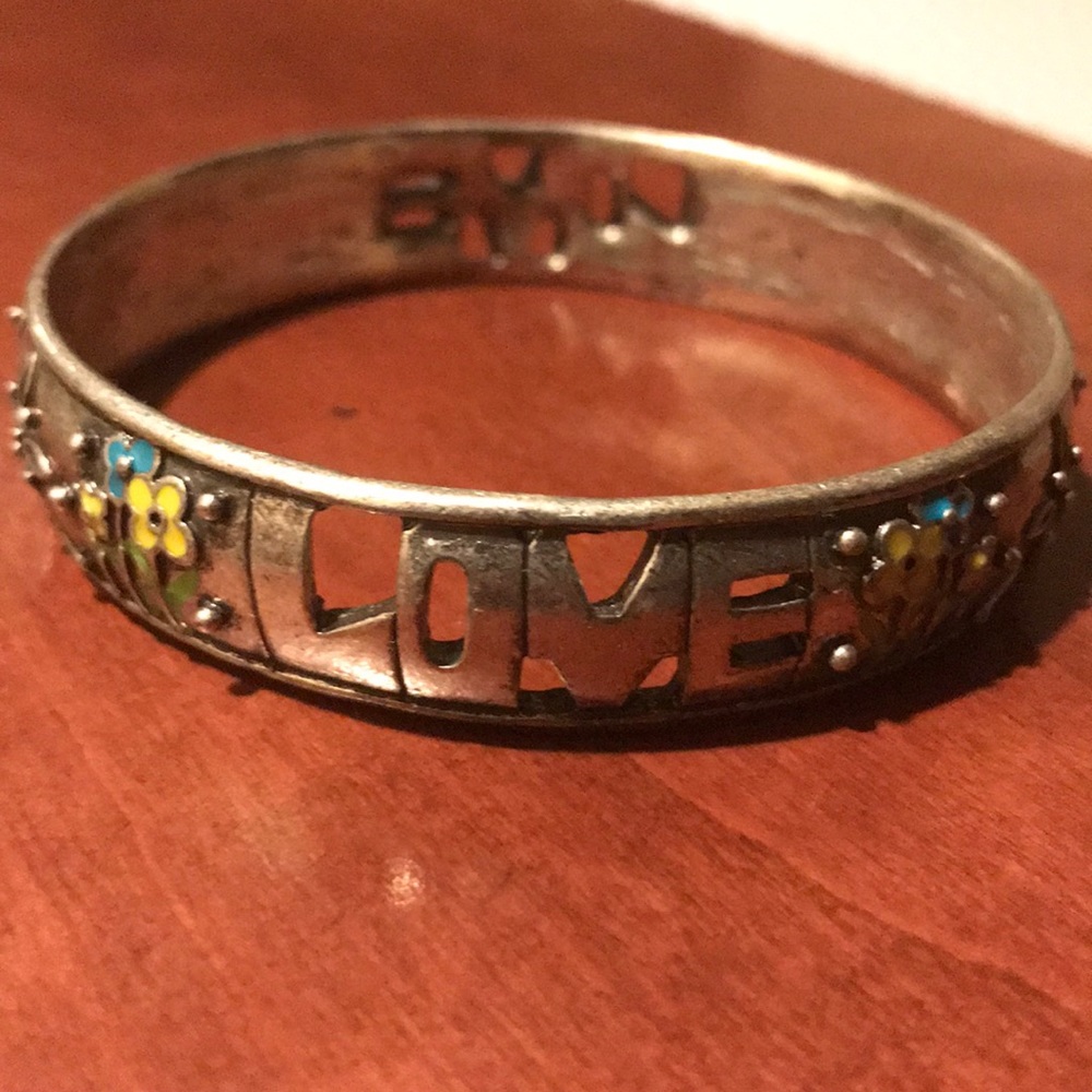 Lucky brand LOVE bracelet